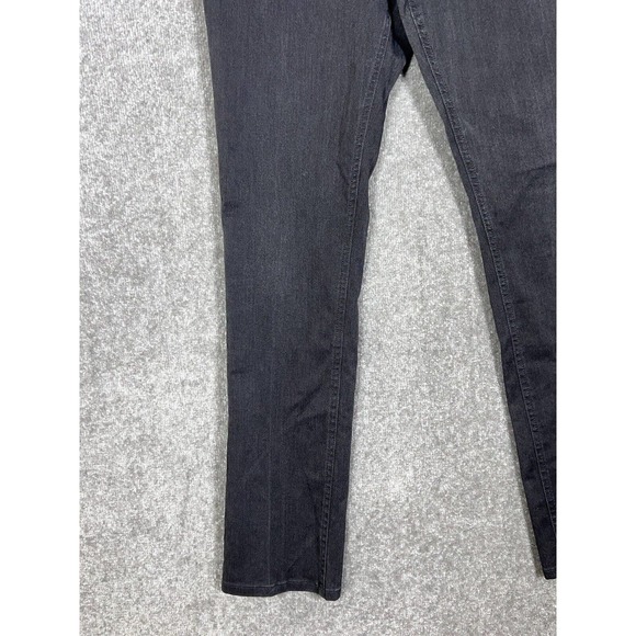 Kenneth Cole Oritt Straight Leg Jeans Mens Size 34x34 Stretch Charcoal Gray - Picture 9 of 16